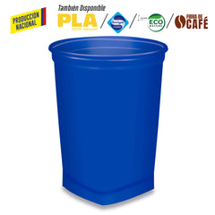 Vaso Glitter - Producción Nacional