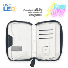 Portadocumentos Multiusos con Esterilizador UVC LED - OFERTA - PRECIO NETO