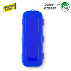 Estuche Plástico de tres Cuerpos - Produccion Nacional