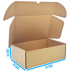 Caja tipo Cofre de armado tipo automatico 30 cm x 20 cm x 10 cm