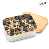 Portacomidas en Acero - OFERTA