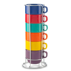 Set de Mugs Ceramica Kolors - OFERTA