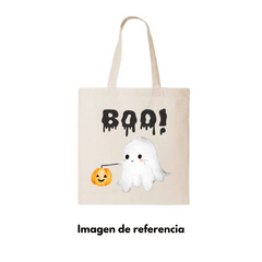 Tote Bag Plana - Halloween