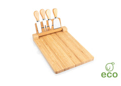 Tabla para quesos Bambú Gouda