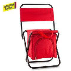 Silla Nevera Cooler con Espaldar - Producción Nacional