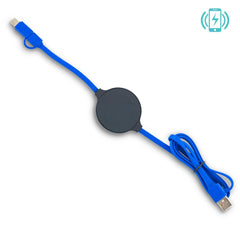Cargador Inalambrico con Cable Multicargador - OFERTA