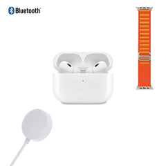 Set de Reloj Inteligente con Audífonos OFERTA