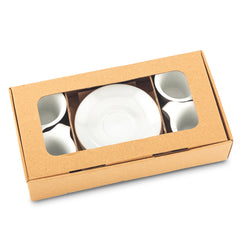 Set de Porcelana Expresso 8 piezas OFERTA