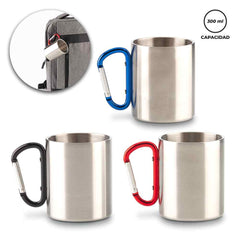MUG METALICO LUMORA 300ml NUEVO