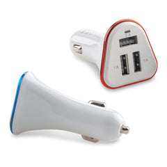 Cargador Triple Para Carro Ferry OFERTA