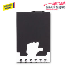 Mini Libreta Like It Eco- Producción Nacional