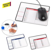 Mouse Pad Calendar - Producción Nacional - PRECIO BOMBA
