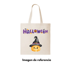 Tote Bag Plana - Halloween