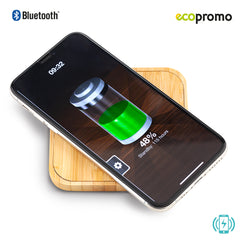 Cargador Inalambrico Bamboo Square OFERTA