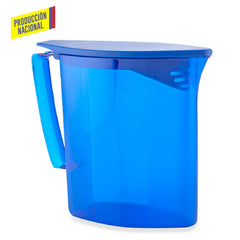 Jarra Plastica Ovalada 1000ml - Producción nacional