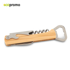 Destapador Bamboo Wine