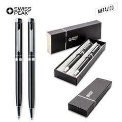 Set de Boligrafos Swiss Peak Luzern