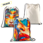 Sporty Bag en Cambrel Ewok Sublimación 80gr NUEVO