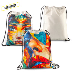 Sporty Bag en Cambrel Ewok Sublimación 80gr NUEVO