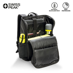 MORRAL BACKPACK SWISS PEAK BUZZ NUEVO