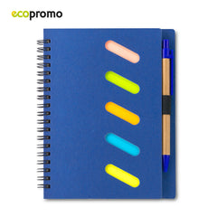 Libreta con Bolígrafo Gulliver Eco