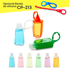 Gel Antibacterial Color 30ml OFERTA