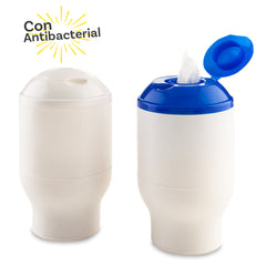 Paños Humedos Antibacterial 60und - PRECIO BOMBA