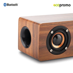 Speaker Bluetooth Retro Bamboo - PRECIO BOMBA