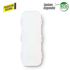 Estuche Plástico de tres Cuerpos - Produccion Nacional