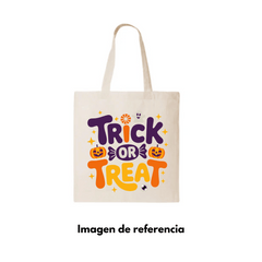 Tote Bag Plana - Halloween
