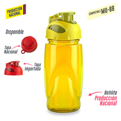 Botilito mini Spring 550ml Tapa Importada o Nacional