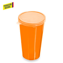 Vaso Tapa Plástico 14 oz- Producción Nacional
