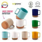 Mug Plastico Atom 370 ml - Producción Nacional NUEVO