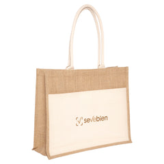 Bolsa de algodón y yute YUCATÁN