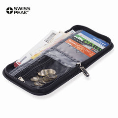 Portadocumentos de Viaje Swiss Peak