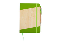 Libreta Bambú Journey con Bolígrafo