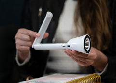 Linterna 2 en 1 Lumen