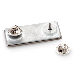 Placa Metalica con Pin ML-332