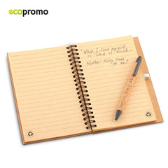 Libreta con Bolígrafo Colten OFERTA