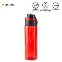 BOTILITO DUAL RPET 700 ml NUEVO