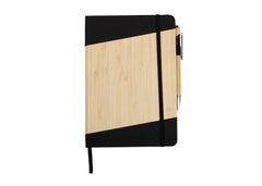 Libreta Bambú Journey con Bolígrafo