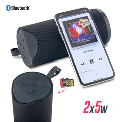 Speaker Bluetooth Cylinder II 2X5W OFERTA