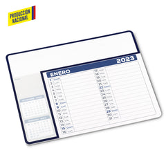 Mouse Pad Calendar - Producción Nacional - PRECIO BOMBA