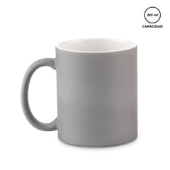 MUG EN CERAMICA RUBBER 325ml NUEVO