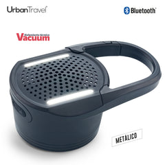 Botilito Metálico con Speaker Urban Travel 530ml - OFERTA