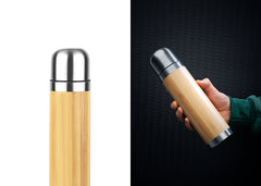 Termo Bambú Randy 450 ml 15 Oz