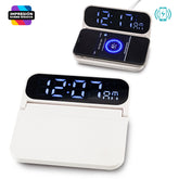 Cargador Inalámbrico con Reloj OFERTA