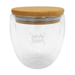 Taza doble vidrio Colombia