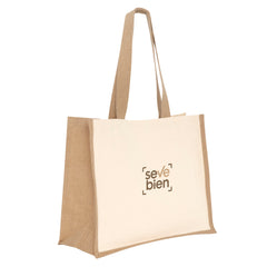Bolsa de algodón y yute YARI