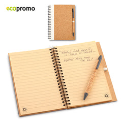 Libreta con Bolígrafo Colten OFERTA